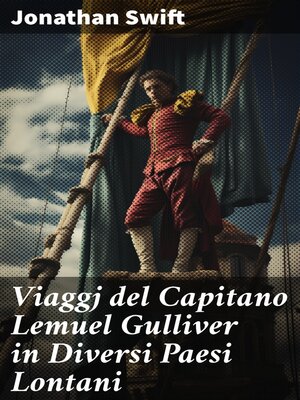 cover image of Viaggj del Capitano Lemuel Gulliver in Diversi Paesi Lontani